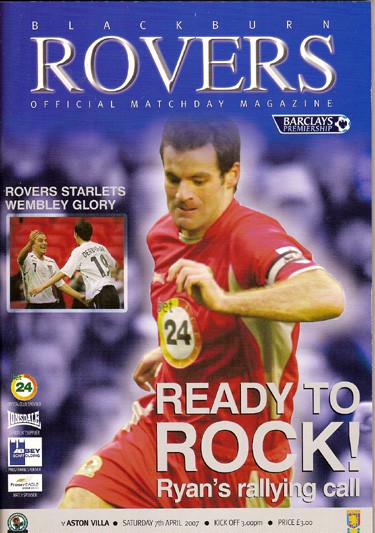 Blackburn Rovers FC v Aston Villa FC